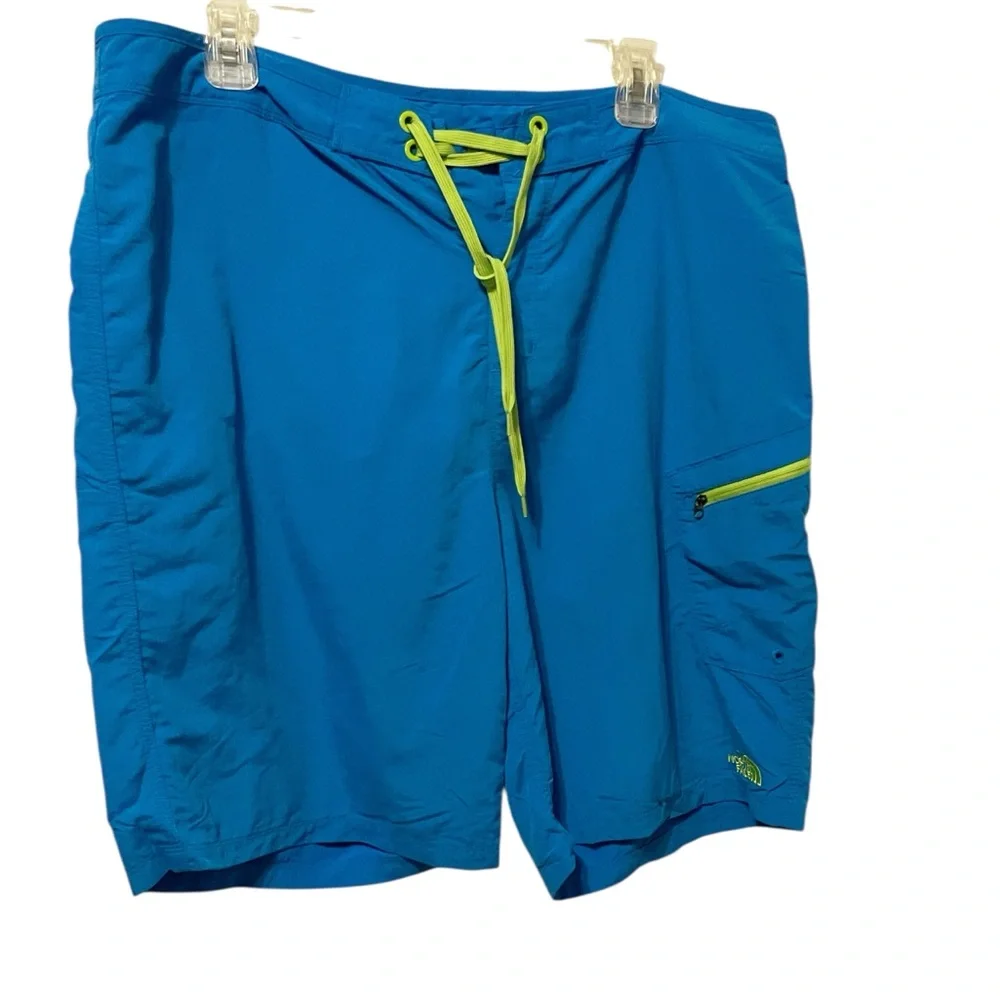 THE NORTH FACE  nylon BLUE BOARDSHORT Men’s 36 STYLE #A4H2